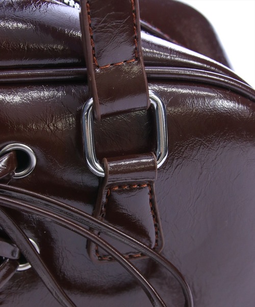 clear（クリア）の「レースアップロングハンドルバッグ[着回し力抜群 ガーリー リボン]≪AW新作≫（ハンドバッグ・レディース・ベージュ/ブラウン/ブラック・F）」の17枚目の写真