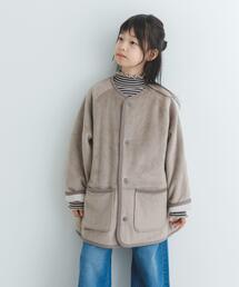 URBAN RESEARCH DOORS（アーバンリサーチドアーズ）の「リバーシブルフリースコート(KIDS)（その他アウター・キッズ）」