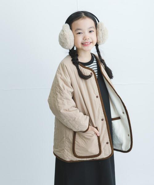 セール】リバーシブルフリースコート(KIDS)（その他アウター）｜URBAN