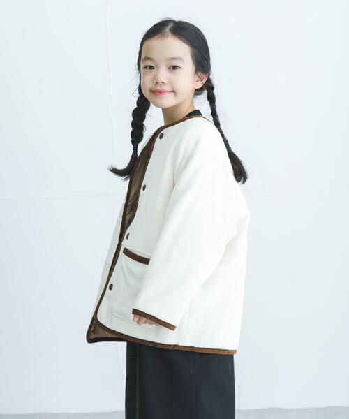 セール】リバーシブルフリースコート(KIDS)（その他アウター）｜URBAN