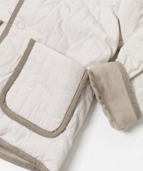 セール】リバーシブルフリースコート(KIDS)（その他アウター）｜URBAN
