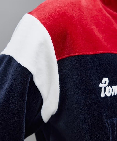 MASU（エムエーエスユー）の「【MASU】PUMA × MASU T7 SHORT TRACK HOODIE（パーカー・メンズ・ダークネイビー・M/L）」の4枚目の写真