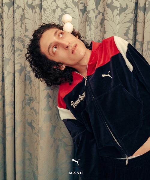 MASU】PUMA × MASU T7 SHORT TRACK HOODIE（パーカー）｜MASU（エム