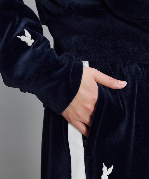 MASU（エムエーエスユー）の「【MASU】PUMA × MASU T7 SHORT TRACK HOODIE（パーカー・メンズ・ダークネイビー・M/L）」の7枚目の写真