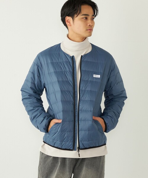 SHIPS Colors別注】FIRST DOWN:〈撥水・洗濯機可能〉ライト ダウン