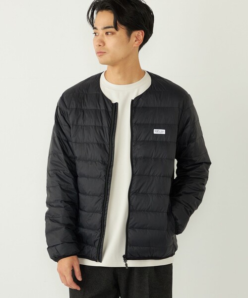 SHIPS Colors別注】FIRST DOWN:〈撥水・洗濯機可能〉ライト ダウン