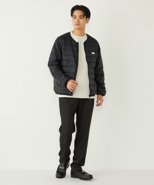 SHIPS Colors別注】FIRST DOWN:〈撥水・洗濯機可能〉ライト ダウン