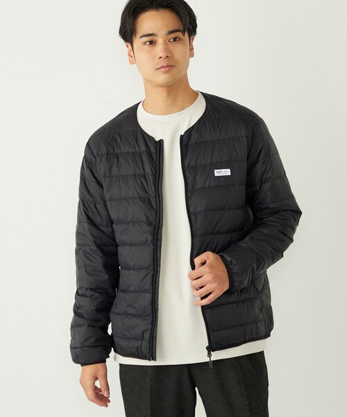 SHIPS Colors別注】FIRST DOWN:〈撥水・洗濯機可能〉ライト ダウン