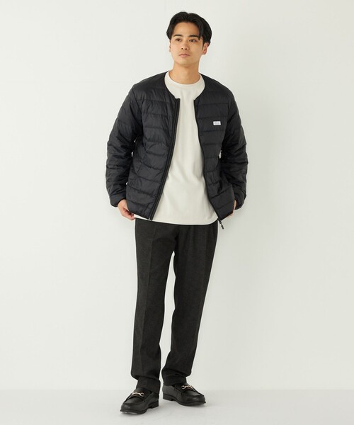 SHIPS Colors別注】FIRST DOWN:〈撥水・洗濯機可能〉ライト ダウン