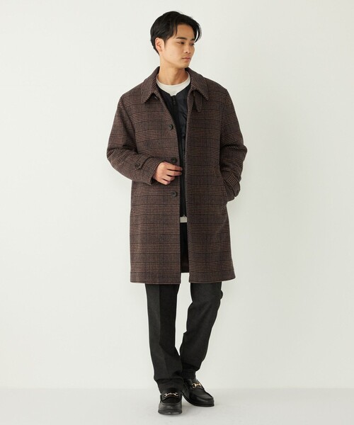 SHIPS Colors(シップス カラーズ)の「【SHIPS Colors別注】FIRST DOWN:〈撥水・洗濯機可能〉ライト ダウン ブルゾン◇(ダウンジャケット/コート・メンズ・ブルー/ブラック/ベージュ/オレンジ・MEDIUM/LARGE/X-LARGE)」の18枚目の写真