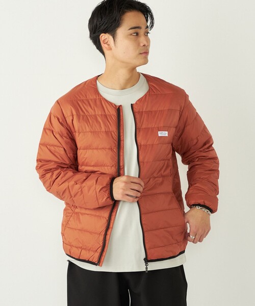 SHIPS Colors別注】FIRST DOWN:〈撥水・洗濯機可能〉ライト ダウン