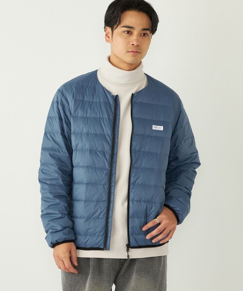 SHIPS Colors別注】FIRST DOWN:〈撥水・洗濯機可能〉ライト ダウン