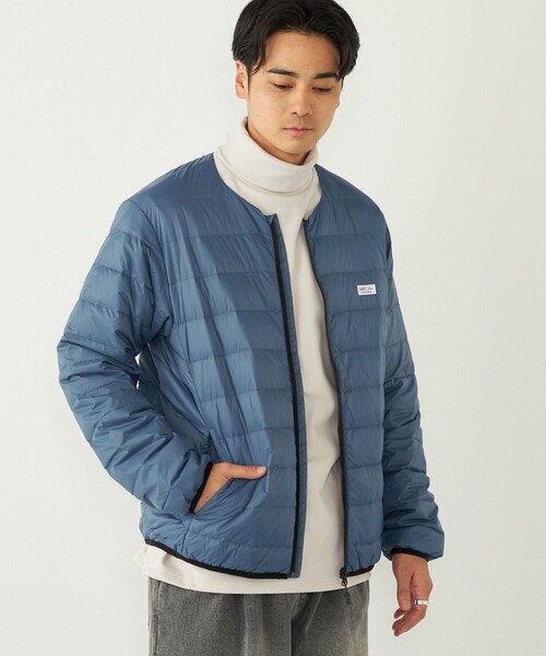 SHIPS Colors別注】FIRST DOWN:〈撥水・洗濯機可能〉ライト ダウン