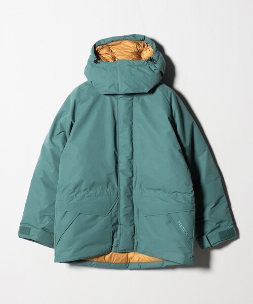 MARMOT（マーモット）の「＜Marmot＞マンモス ダウンパーカ ダウンジャケット（ダウンジャケット/コート・メンズ・ダークオレンジ/ダークグリーン/ブラック・XL/M/L）」の13枚目の写真