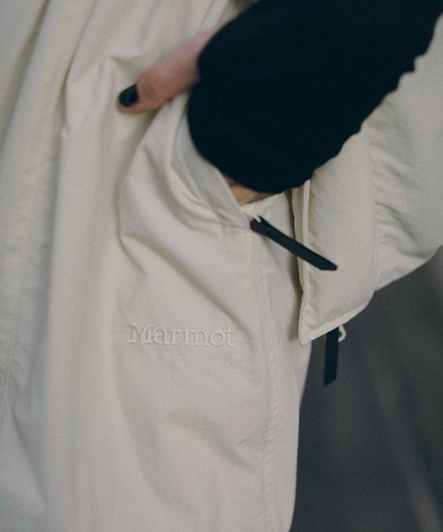 ETRE TOKYO(エトレトウキョウ)の「Marmot×ETRE TOKYO PERTEXパラシュートパンツ(その他パンツ・レディース・ブラック/オフホワイト・S/M)」の13枚目の写真