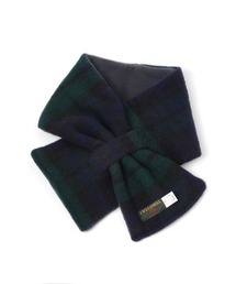 niko and... | 【TWEEDMILLR(ツイードミル)】チェック柄ティペット(マフラー)