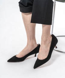 FABIO RUSCONI | 【FABIO RUSCONI】ポインテッドトゥ レザー パンプス(パンプス)