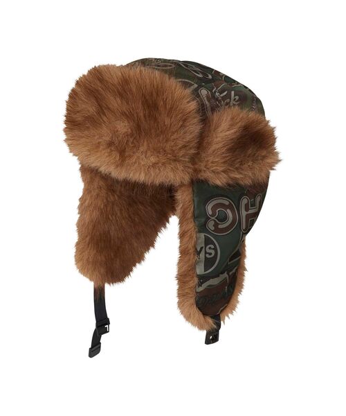 HYSTERIC GLAMOUR フライトキャップ エアフォース エアフォースナイロン フライトキャップ（キャップ）｜HYSTERIC