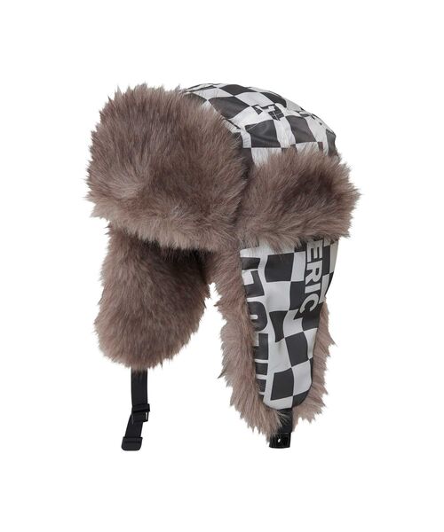 HYSTERIC GLAMOUR(ヒステリックグラマー)の「エアフォースナイロン フライトキャップ(キャップ・レディース・ホワイト系その他/カーキ系・FREE)」の2枚目の写真