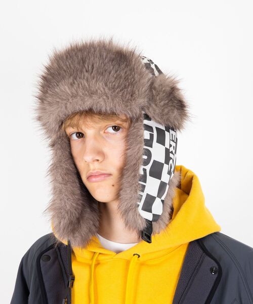 HYSTERIC GLAMOUR(ヒステリックグラマー)の「エアフォースナイロン フライトキャップ(キャップ・レディース・ホワイト系その他/カーキ系・FREE)」の6枚目の写真