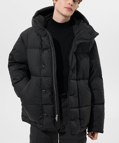 MEN'S】DERBY HOOD DOWN / ダービー フード ダウン（ダウンジャケット