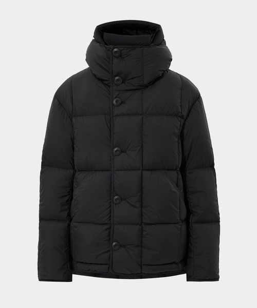 セール】【IENKI IENKI】CARTER JACKET MAN ホワイトグースダウン/防水