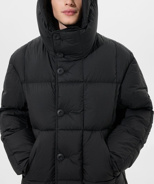 IENKI IENKI(イエンキイエンキ)の「【IENKI IENKI】CARTER JACKET MAN ホワイトグースダウン/防水・防風機能(ダウンジャケット/コート・メンズ・ブラック/カーキ・M/L)」の14枚目の写真