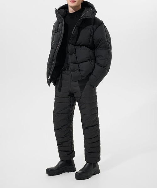 IENKI IENKI(イエンキイエンキ)の「【IENKI IENKI】CARTER JACKET MAN ホワイトグースダウン/防水・防風機能(ダウンジャケット/コート・メンズ・ブラック/カーキ・M/L)」の9枚目の写真