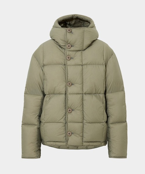 IENKI IENKI(イエンキイエンキ)の「【IENKI IENKI】CARTER JACKET MAN ホワイトグースダウン/防水・防風機能(ダウンジャケット/コート・メンズ・ブラック/カーキ・M/L)」の8枚目の写真