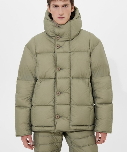IENKI IENKI(イエンキイエンキ)の「【IENKI IENKI】CARTER JACKET MAN ホワイトグースダウン/防水・防風機能(ダウンジャケット/コート・メンズ・ブラック/カーキ・M/L)」の12枚目の写真