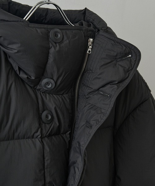 IENKI IENKI(イエンキイエンキ)の「【IENKI IENKI】CARTER JACKET MAN ホワイトグースダウン/防水・防風機能(ダウンジャケット/コート・メンズ・ブラック/カーキ・M/L)」の20枚目の写真