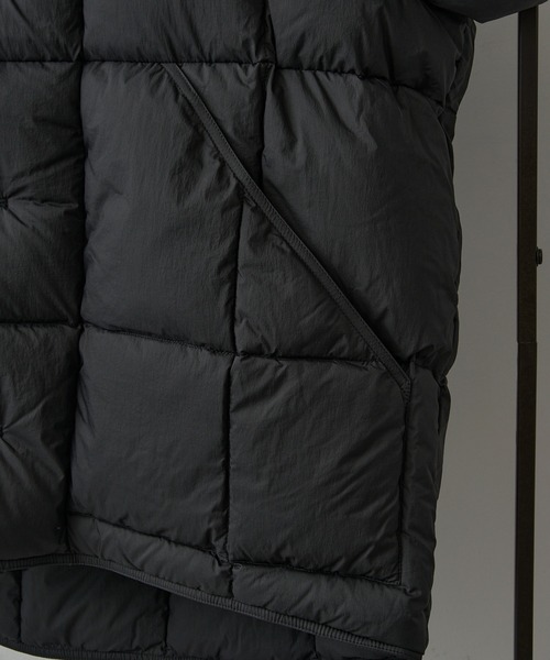 IENKI IENKI(イエンキイエンキ)の「【IENKI IENKI】CARTER JACKET MAN ホワイトグースダウン/防水・防風機能(ダウンジャケット/コート・メンズ・ブラック/カーキ・M/L)」の22枚目の写真