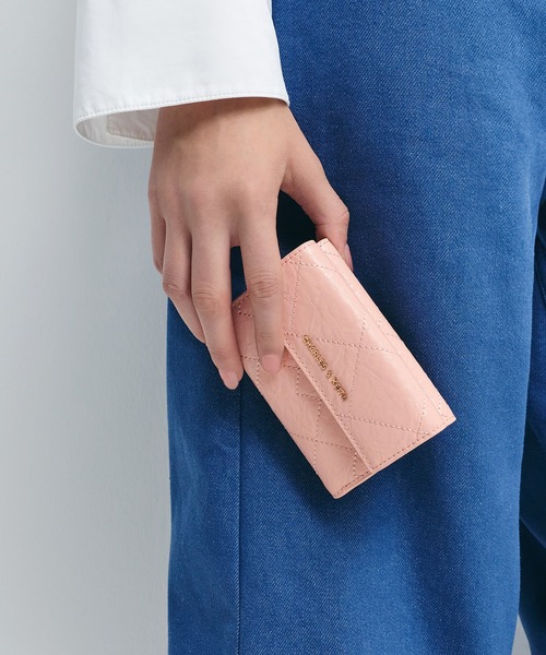 Duo ドゥオ キルトフォルドオーバー ウォレット（財布）｜CHARLES