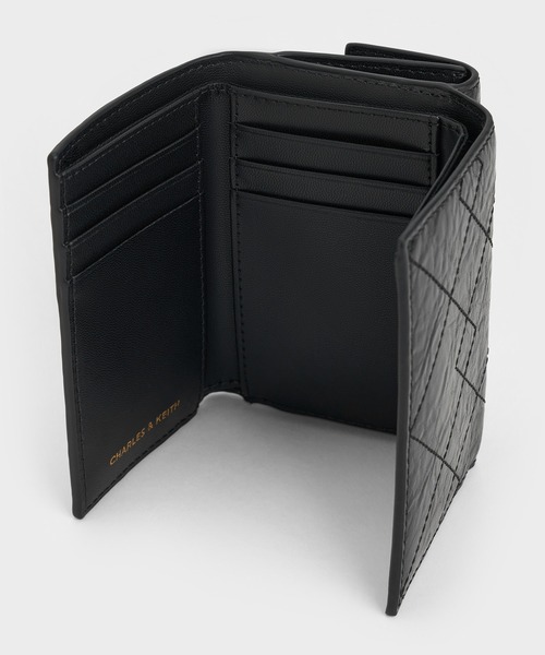 Duo ドゥオ キルトフォルドオーバー ウォレット（財布）｜CHARLES