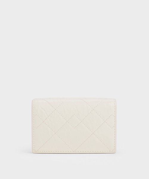 Duo ドゥオ キルトフォルドオーバー ウォレット（財布）｜CHARLES