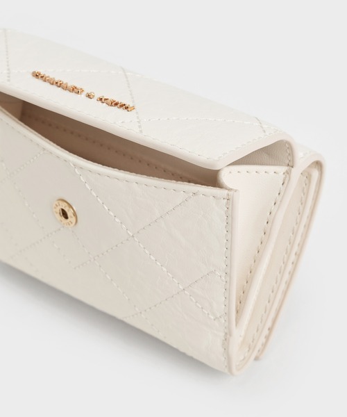 Duo ドゥオ キルトフォルドオーバー ウォレット（財布）｜CHARLES