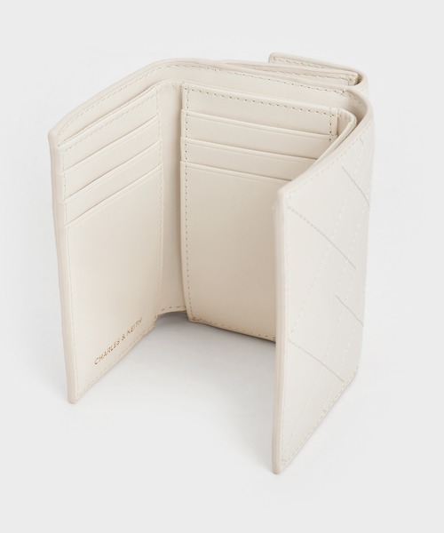 Duo ドゥオ キルトフォルドオーバー ウォレット（財布）｜CHARLES