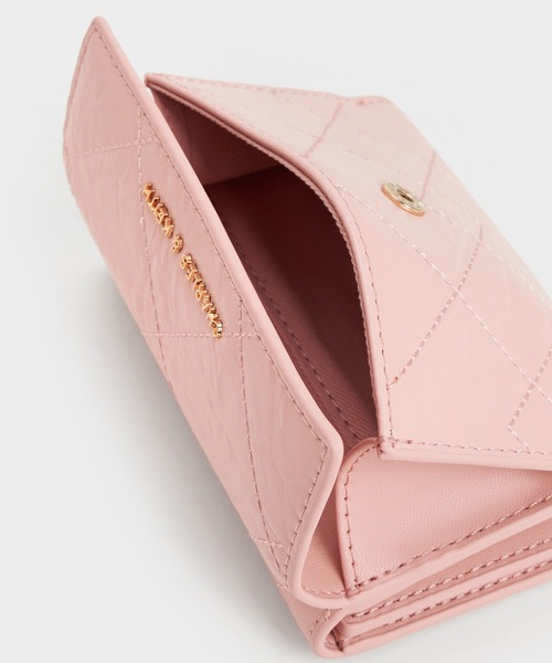 Duo ドゥオ キルトフォルドオーバー ウォレット（財布）｜CHARLES