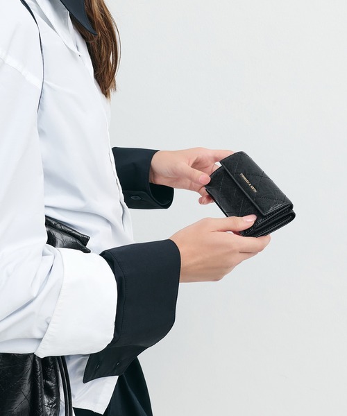 Duo ドゥオ キルトフォルドオーバー ウォレット（財布）｜CHARLES