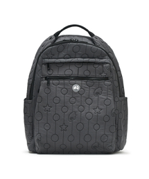 HUG YOUR SKIN（ハグユアスキン）の「キルティングマルチバックパック（チャコール）（バックパック/リュック）」