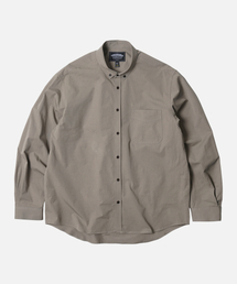 HIGH COUNT FRENCH SHIRT _ KHAKI GRAY