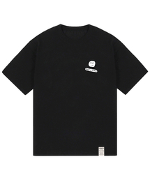[UNISEX]ホワイトドットボードバンファルティ_ブラック