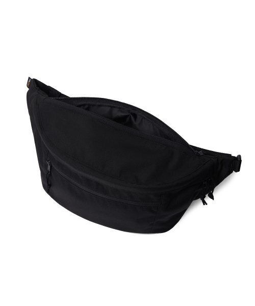   ブラック ボディバッグ　ウエストポーチ セール】HERITAGE BELT BAG 【日本限定】リサイクルドブラックJP
