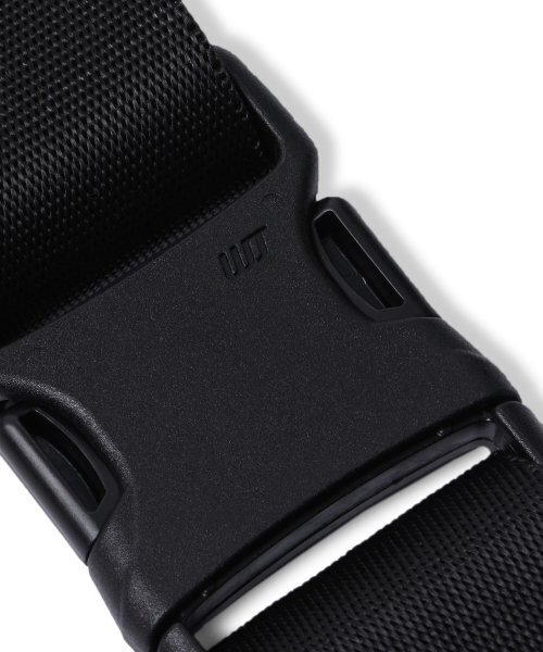MUSINSA STANDARD（ムシンサスタンダード）の「コーデュラビッグサイズウエストバッグ[ブラック]（ボディバッグ/ウエストポーチ・レディース・その他・FREE）」の13枚目の写真