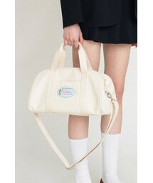 WITHOUT SUMMER（ウィズアウトサマ）の「エドボウリングバッグ_ナチュラル（スポーツグッズ）」