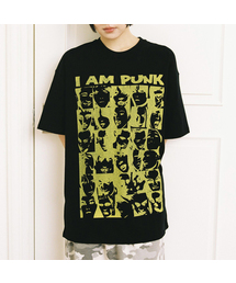 WEBHOUSE（ウェブハウス）の「アイアムパンクT - ブラック（Tシャツ/カットソー）」