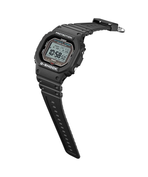 スクエアフェイス / 電波ソーラーBluetooth / GW-BX5600-1JF（デジタル