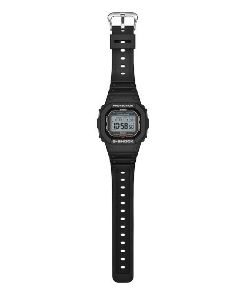 スクエアフェイス / 電波ソーラーBluetooth / GW-BX5600-1JF（デジタル