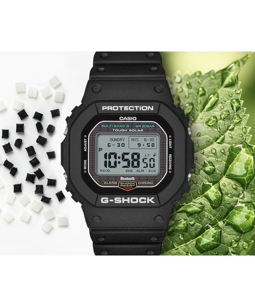 スクエアフェイス / 電波ソーラーBluetooth / GW-BX5600-1JF（デジタル