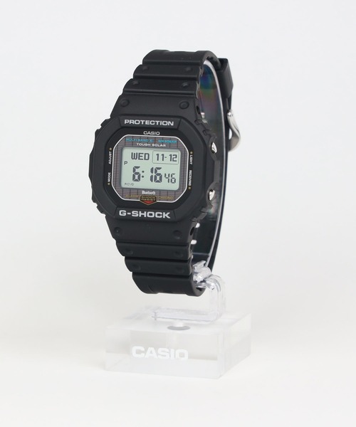 スクエアフェイス / 電波ソーラーBluetooth / GW-BX5600-1JF（デジタル